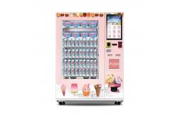 China Customized Soft Automatic Ice Cream Vending Machine For School supplier
