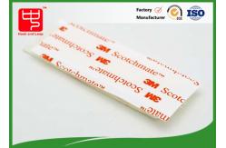 China 20 / 25mm Double Sided Sticky Hook And Loop Tape supplier
