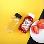 Heinz Design Ketchup Tomato Sauce Plastic Seasoning Bottles Squeezable