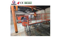 China PLC Control System Carousel Rotomolding Machine Advanced Technology For Electric Applications supplier