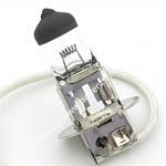 JA 24V 60W Halogen Lamp H3 Dental Chair Lighting Bulb H3 24V 60W Top Black for sale
