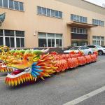 Customized Classic Chinese Dragon Electric Train for Kids and Theme Park for sale