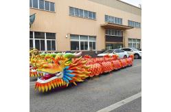 China Customized Classic Chinese Dragon Electric Train for Kids and Theme Park supplier