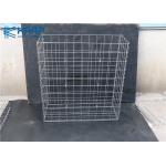 Decorative Welded Mesh Gabion Stainless Steel Cage Corrosion Resistant 75x75mm for sale