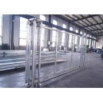 Modern Powder Coated OEM Wrought Iron Sliding Gates for sale