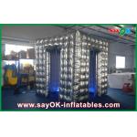 Inflatable Photo Booth Hire Customized Cool Clap Digital Photo Booth Inflatable With Two Doors for sale