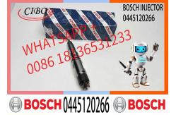 China Condition Diesel Engine Injector Common Rail Diesel Fuel Injector 0445120266 supplier