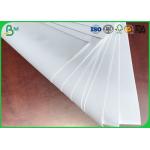 50g 60g Uncoated Woodfree Paper Sheets For Making Book Paper