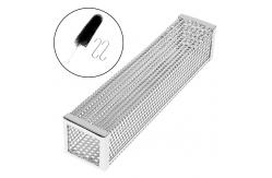 China 12 Inch Hexagonal BBQ Smoke Generator 103g Net Smoker Tube Gas Grill supplier