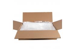 China Single Side Opening Clear LDPE Fanfolded Perforated Pre Opened Bags In Box supplier