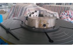 China 3000kg Tilt Benchtop Welding Positioner For Pipe Flange Welding supplier