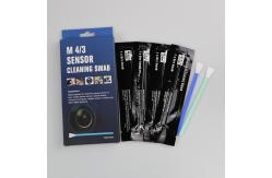 China Camera Sensor Cleaning Microfiber Swab supplier