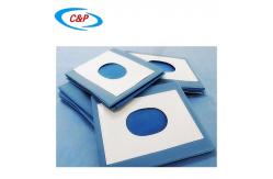 China Optimal Comfort And Performance Sterile Fenestrated Drape For Infection Control supplier