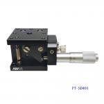 10mm Travel Z Axis Manual Scissor Lift Crossed Roller Bearing Differential Head