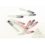 High Accuracy Epoxy Thermistor , 15mm NTC Thermistor Sensor 1000Kohm 4600