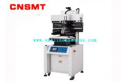 China High Precision Semi Automatic PCB Solder Paste Printing Machine PCB Printer CNSMT-S400 supplier