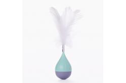 China Interactive Feather Cat Toy Scratching Exercise Indoor supplier