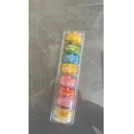 6 Pallets Plastic Packaging Macaron Tray Packaging Support Custom  Food Safe