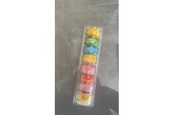 China 6 Pallets Plastic Packaging Macaron Tray Packaging Support Custom  Food Safe supplier