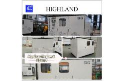 China HIGHLAND Locale Hydraulic Test Stands Quality Assured With Reliable Performance supplier