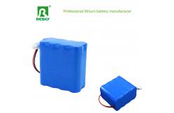 China Rechargeable Li-Ion Battery 14.8V 7000mAh 4s2p Solar 18650 Lithium Battery Pack supplier
