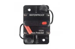 China 100 Amp Waterproof Circuit Breaker / Manual Reset Breaker Phenolic supplier
