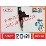 High Quality Common Rail Injector 095000-6541 23670-E0180 095000-6540 23670-78131 For N04C for sale