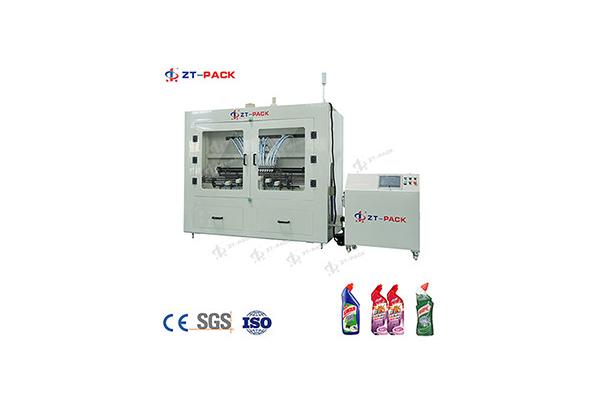 Household Detergent Volumetric Servo Liquid Filling Machine Multi Head