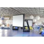 Blow Up Projector Screen Outdoor Airtight PVC  Tarpaulin Inflatable Cinema Screen for sale