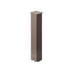 Customized Q235 Steel Mail Box Post Stand Powder-coated for Garden and Outdoor for sale