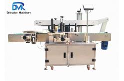 China Double Sides Self Adhesive Sticker Labeling Machine Convenient Operation supplier