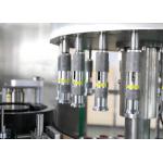 OPP Hot Melt Glue Labeling Machine For Round Bottle , Bottle Labelling Machine