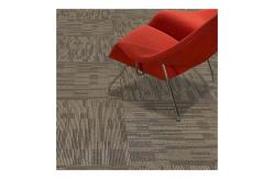 China Cost-Effective Carpet PP Carpet Tiles With Soft Non-Woven Backing 50x50 cm supplier