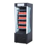Mini Beverage Open Display Fridge Open Air Display Refrigerators for sale