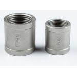 Ss 304/316 Female Screw Socket 150psi Seamless Pipe Fittings 1/4- 4 for sale