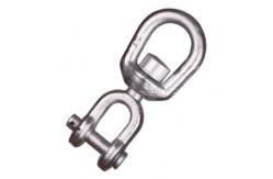 China 42500lbs Hot Dipped Galvanized Rope Rigging Hardware Carbon Steel Jaw End Swivel supplier