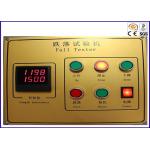 65kg Carton Drop Package Testing Equipment Height 0.3-1.5m Manual Control
