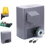 Remote Control Automatic Sliding Gate Opener Steel Gear Waterproof 600 - 1000 KG SL600AC