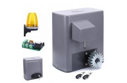 China Remote Control Automatic Sliding Gate Opener Steel Gear Waterproof 600 - 1000 KG SL600AC supplier