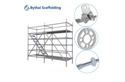 China Quick Assembly Ringlock Scaffolding Vertical Standard Allround Rosette System supplier