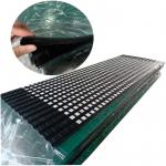 Conveyor Rubber Ceramic Pulley Lagging With Cold Vulcanizing Cn Bonding Layer for sale