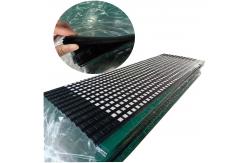 China Conveyor Rubber Ceramic Pulley Lagging With Cold Vulcanizing Cn Bonding Layer supplier