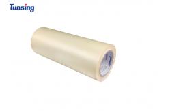 China Double Sided Polyester Adhesive Film PES Hot Melt Glue Film For Metals supplier