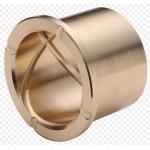 Cast Bronze Bearings, Types of Grooves Flange standard bush for sale
