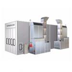 Optional Color Heating System Container Spray Booth Industrial Custom Paint Booth for sale