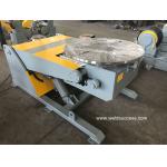 1T Pipe Hydraulic Welding Positioner Heavy Load With 1000mm Table Diameter for sale