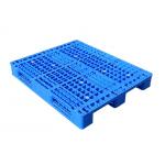 1200*1000*150mm Industrial Plastic Pallet Heavy Duty 3 Runners Open Deck Rackable Tray for sale