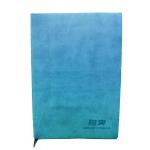 PU Leather Cover Embossing Custom Notebook Printing With Bookmark String for sale