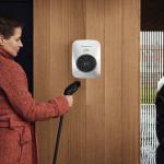 Ark TUV Electric Car Home Wallbox EV Charger 7KW 32A for sale