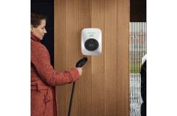 China Ark 7KW Level 2 Car Home EV Wall Charger With Charging Socket supplier